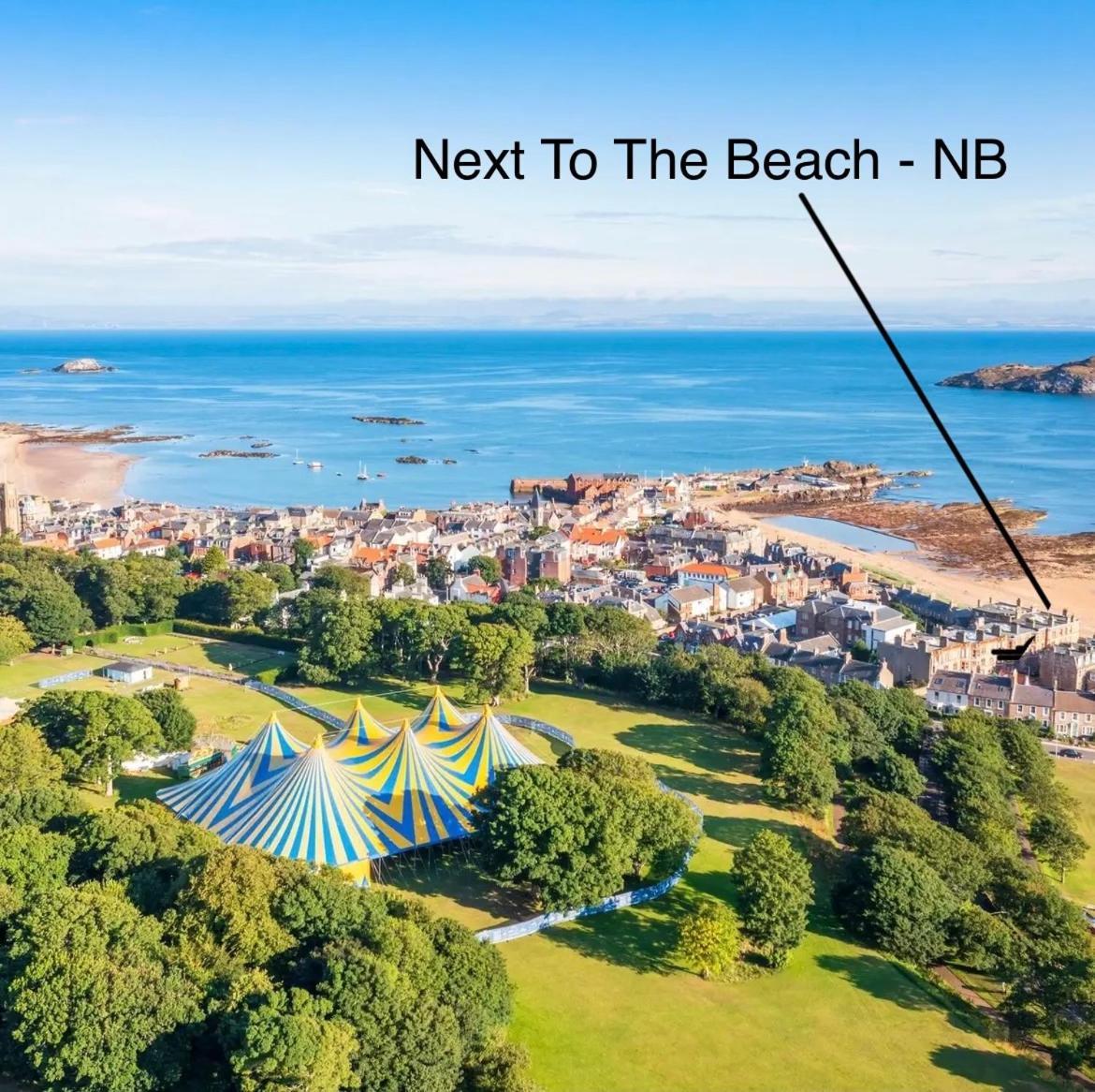 Next To The Beach - North Berwick Dış mekan fotoğraf